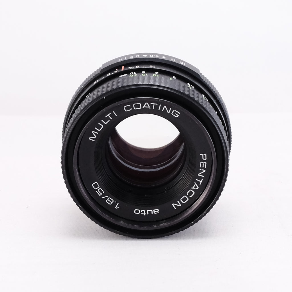 【PENTACON】PENTACON auto 50mm F1.8 MULTI COATING [M42] #1448050098876 | 東京CAMERA