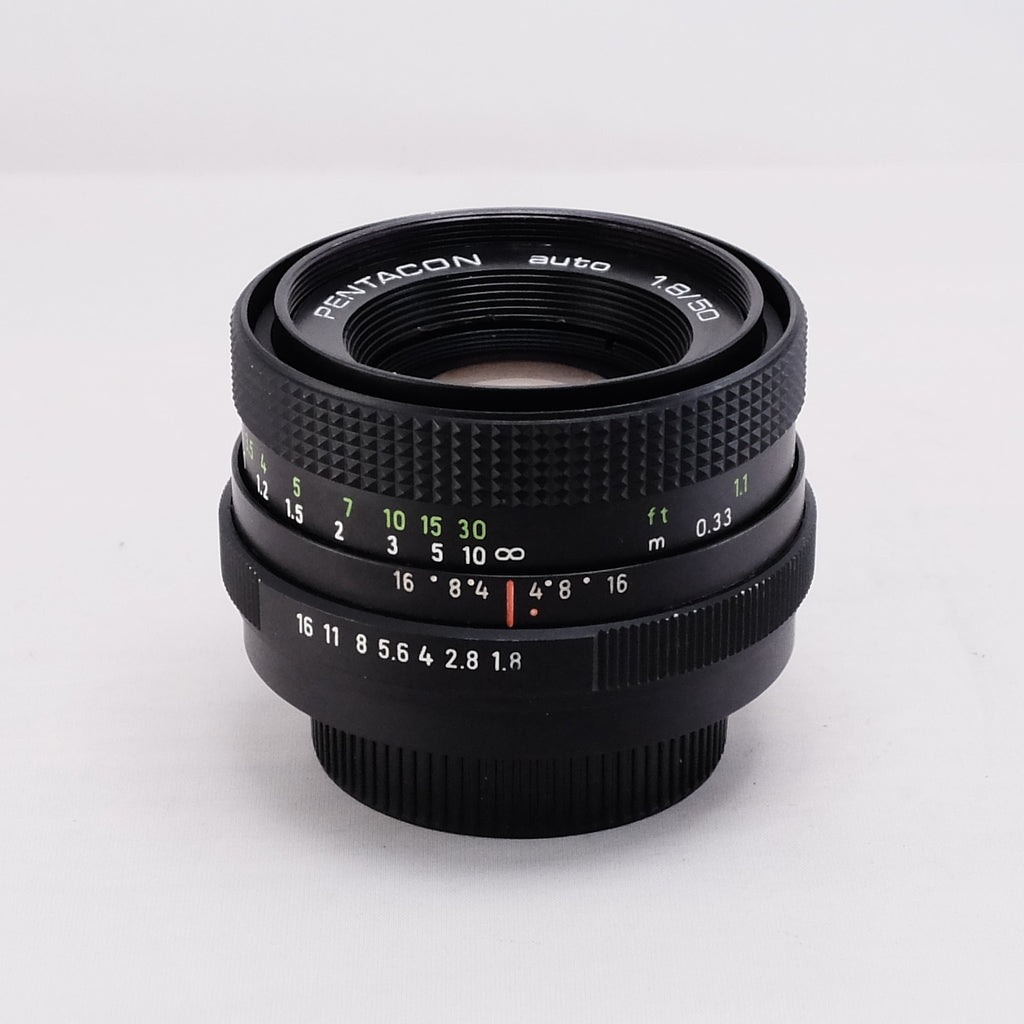 【PENTACON】PENTACON auto 50mm F1.8 MULTI COATING [M42] #1448050098876 | 東京CAMERA