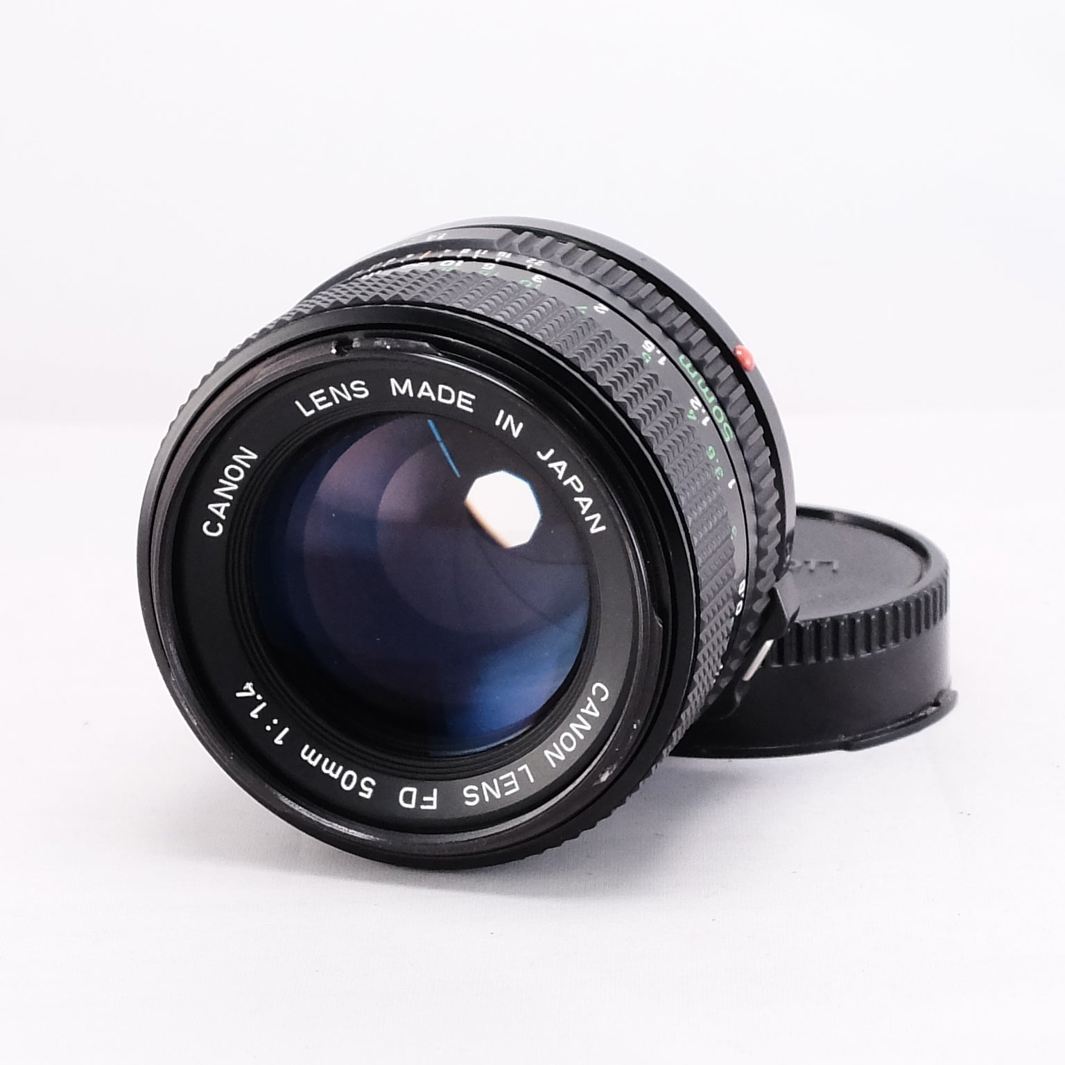 【Canon】New FD 50mm F1.4 [FD] #1248052769394 | 東京CAMERA
