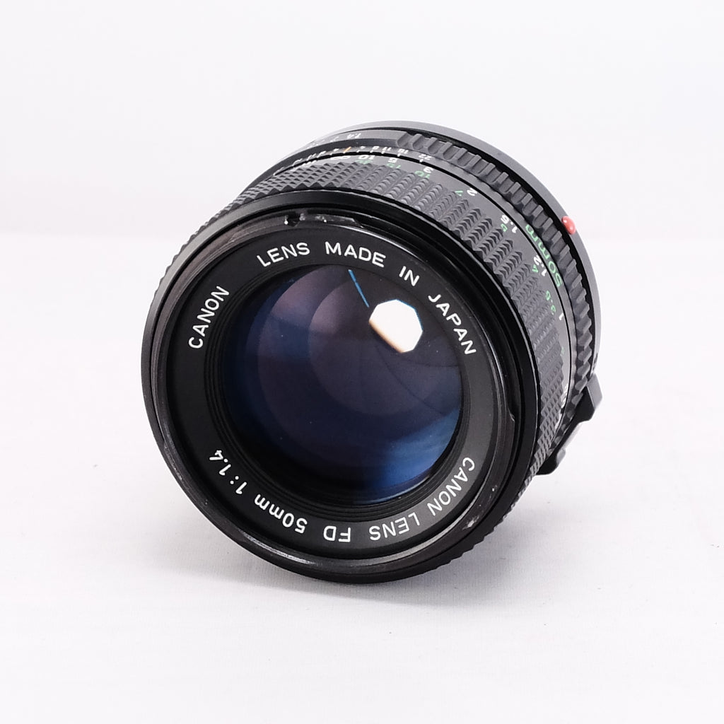 【Canon】New FD 50mm F1.4 [FD] #1248052769394 | 東京CAMERA