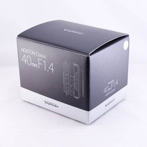 Voigtlander NOKTON Classic 40mm F1.4 SC VM [Leica M]