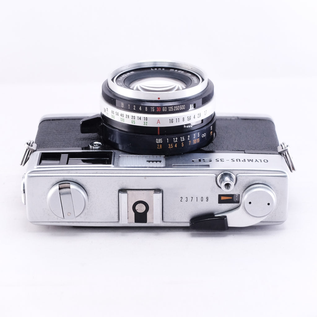 OLYMPUS 35SP (Silver)