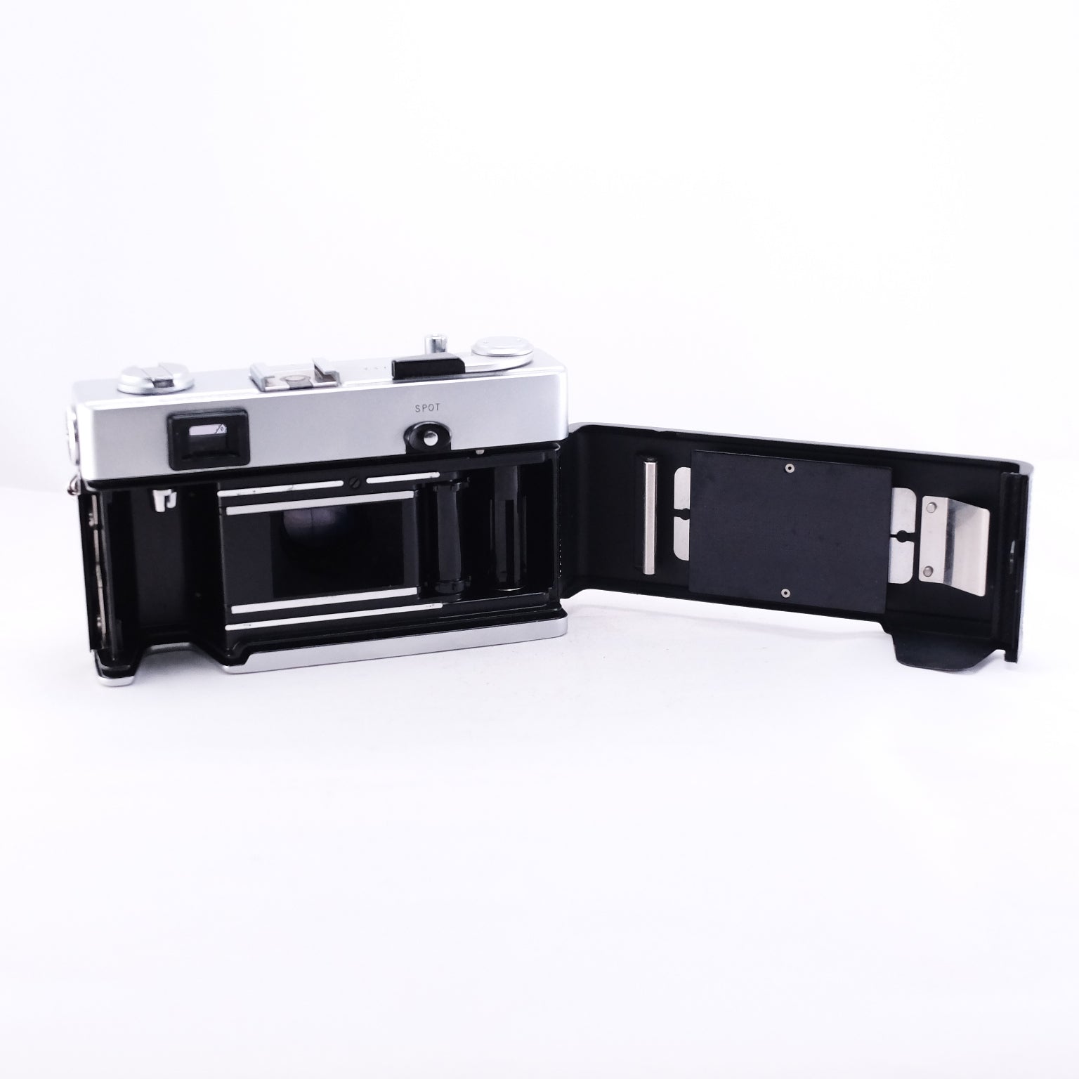 OLYMPUS 35SP (Silver)