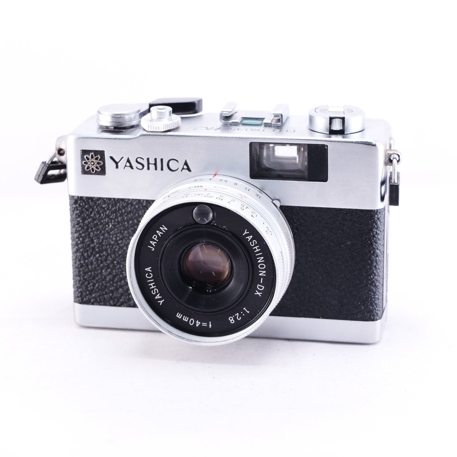 YAHSICA ELECTRO35 MC (Silver)