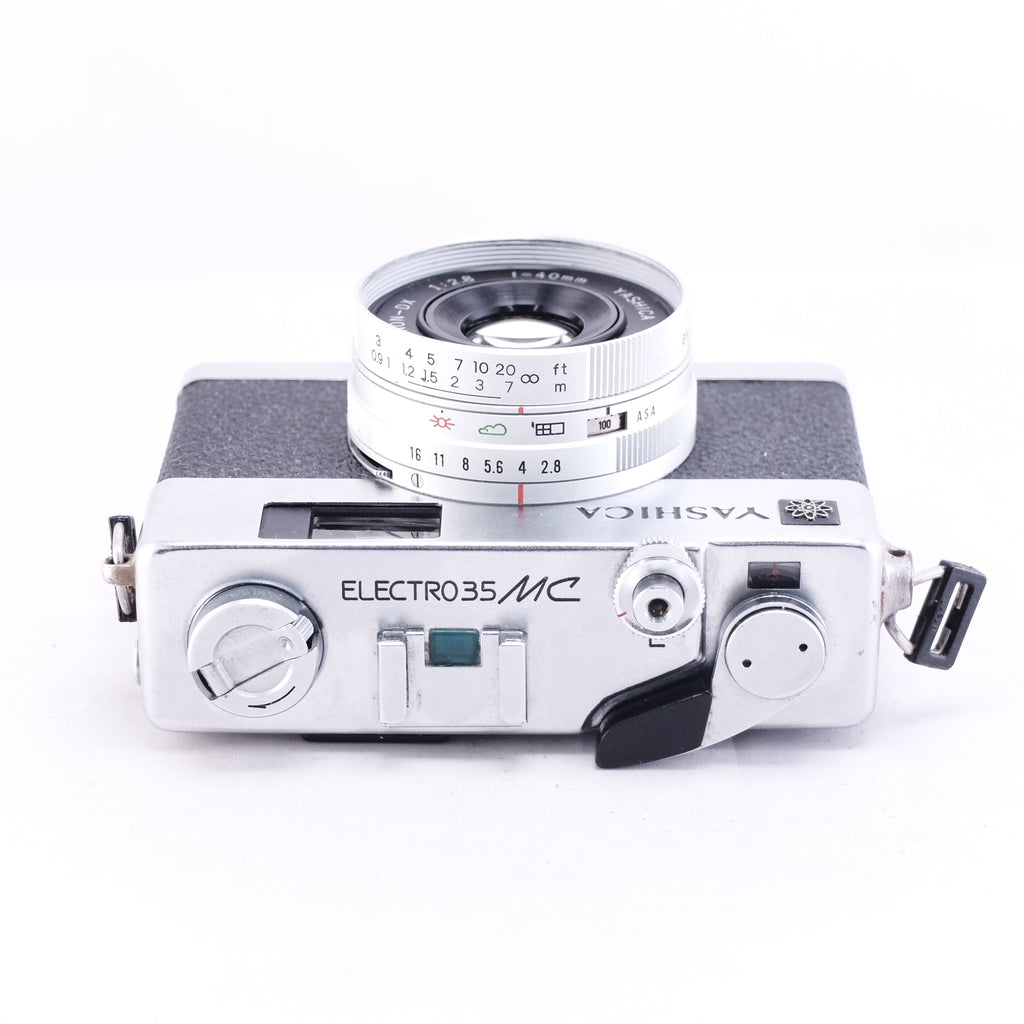 YAHSICA ELECTRO35 MC (Silver)