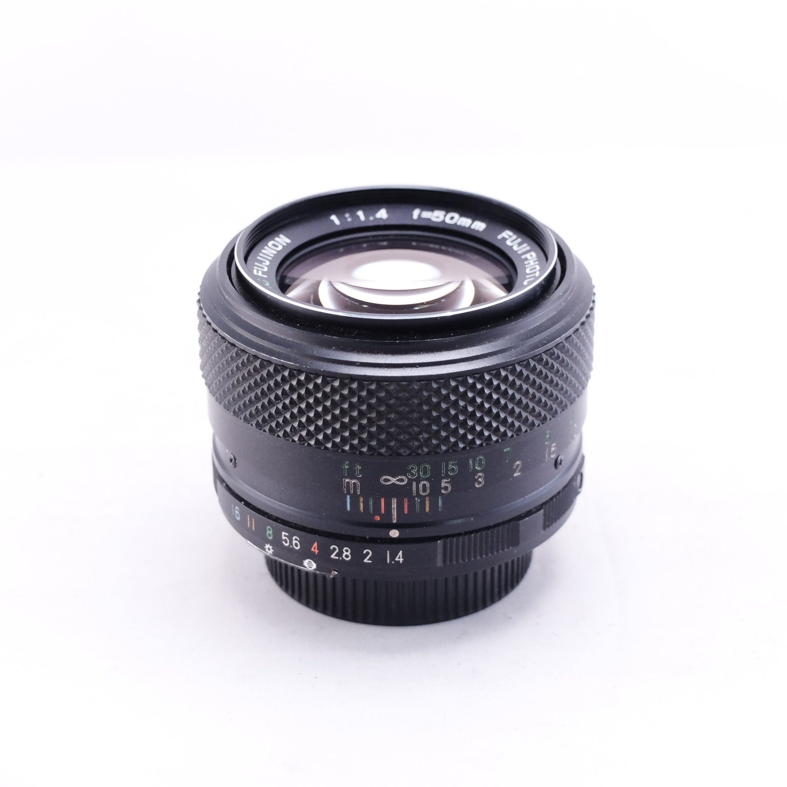 FUJI PHOTO FILM  EBC FUJINON 50mm F1.4 後期型 [M42]