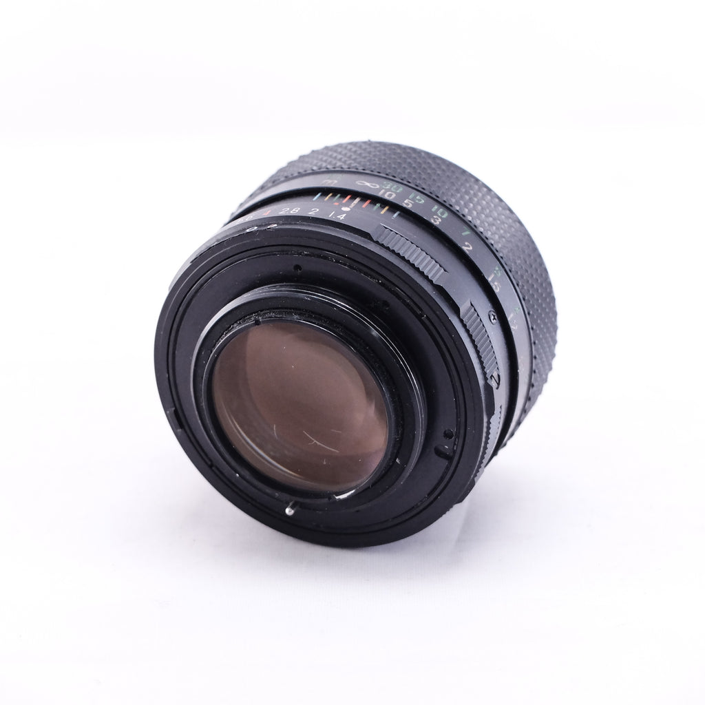 FUJI PHOTO FILM  EBC FUJINON 50mm F1.4 後期型 [M42]