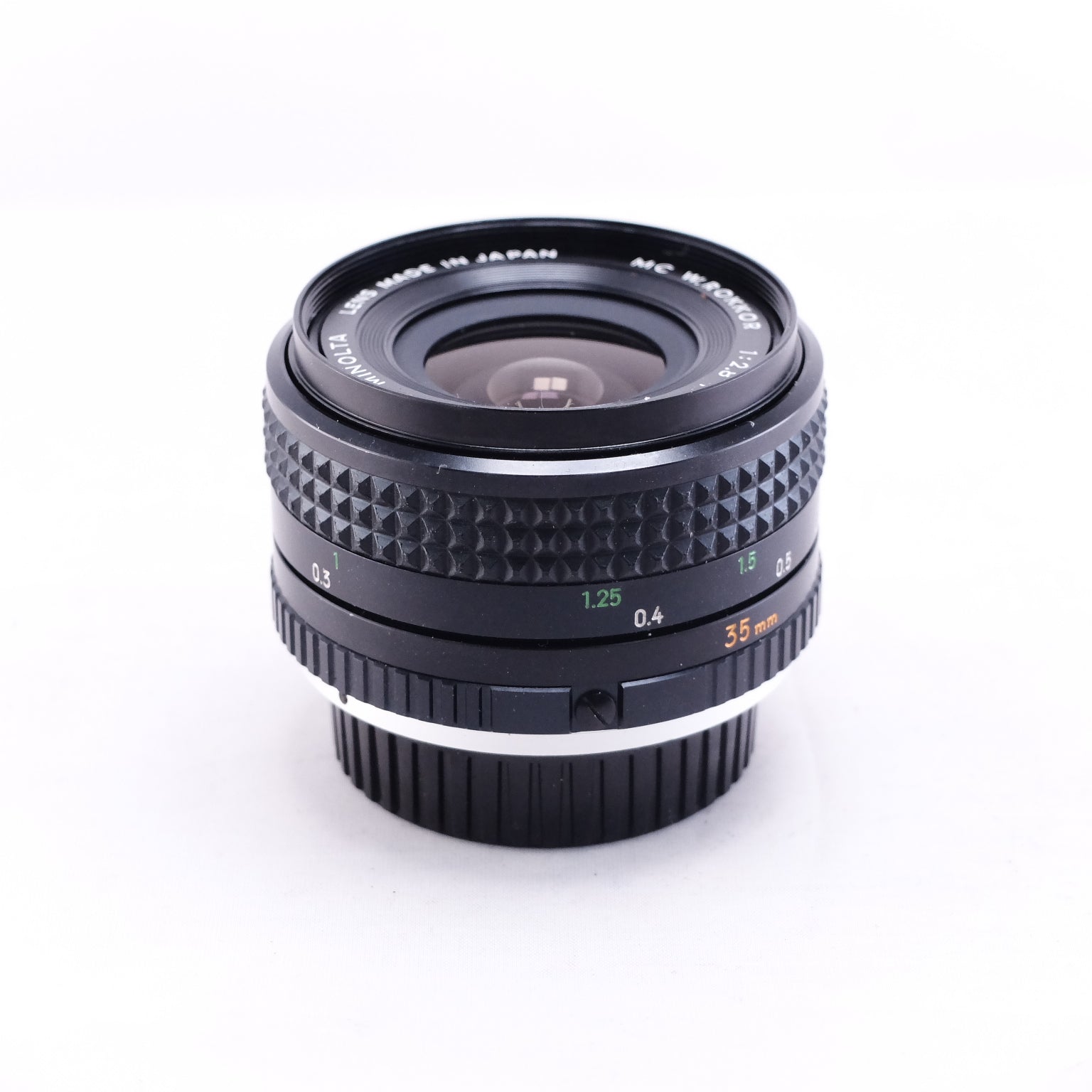 MINOLTA MC W.ROKKOR 35mm F2.8 [MD]
