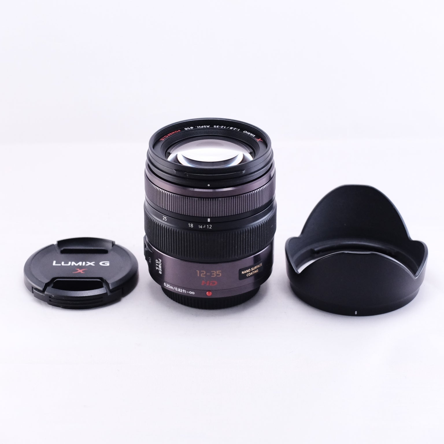 LUMIX G VARIO 12-35mm F2.8 ASPH. [M4/3]