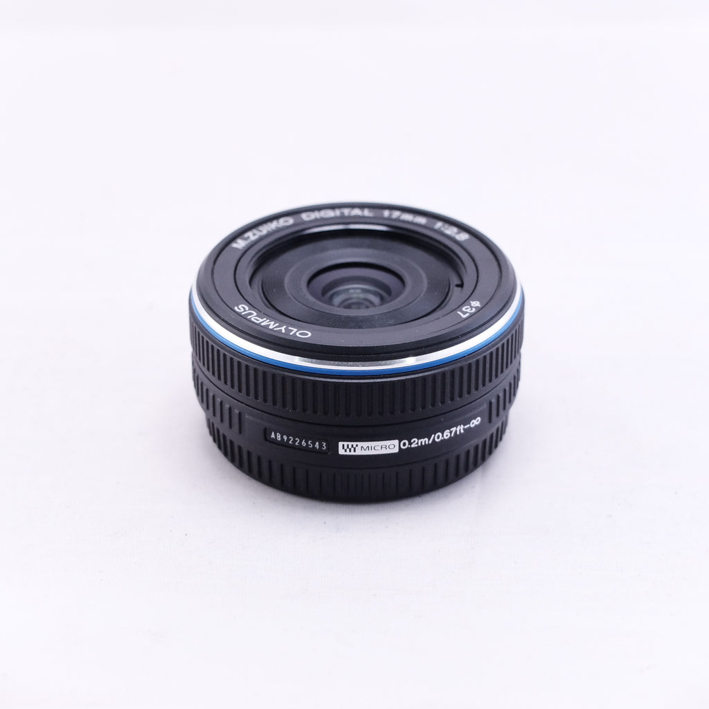 Olympus M.Zuiko Digital 17mm F2.8 [M4/3]