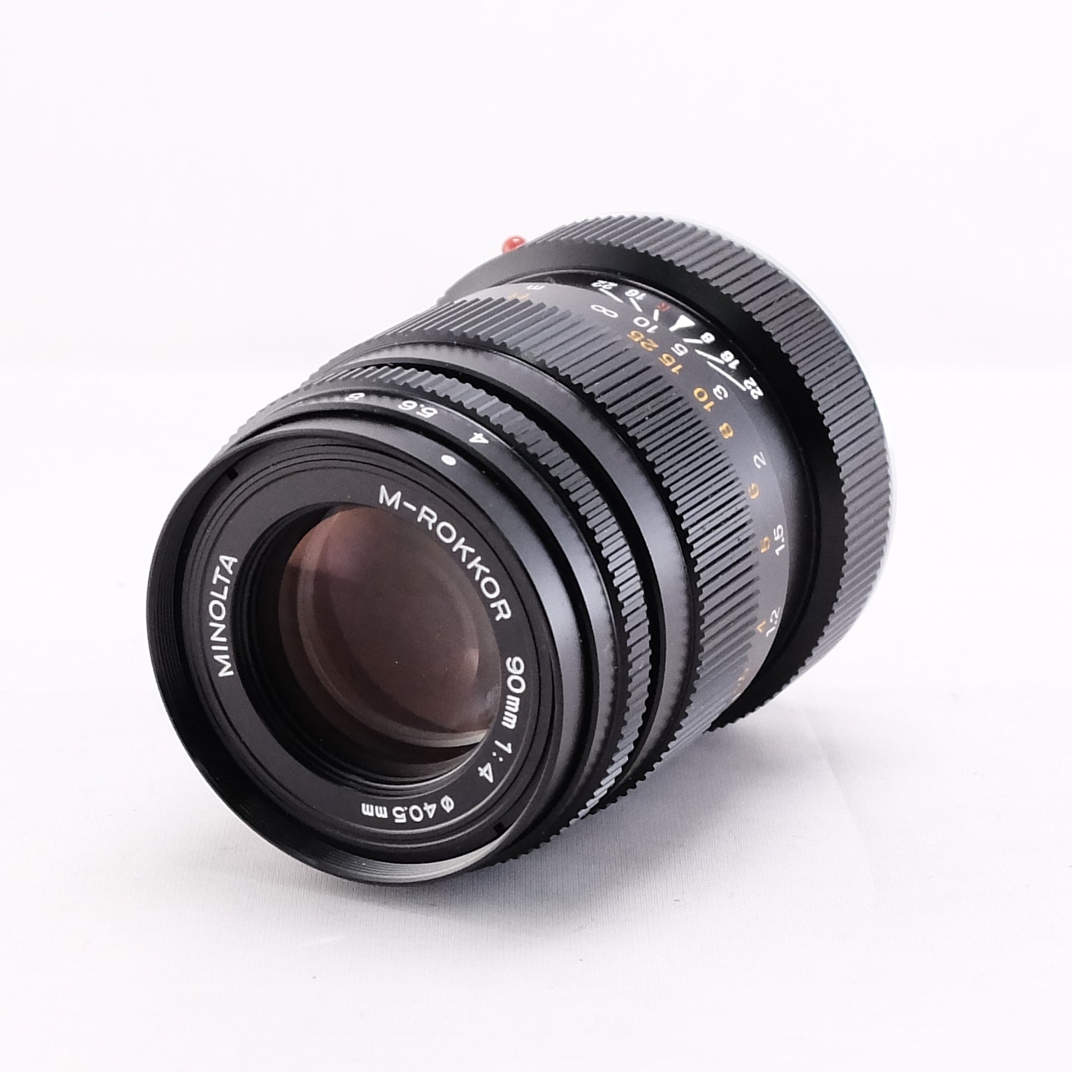 【MINOLTA】CLE + M-ROKKOR 40mm F2 + 90mm + フラッシュ #1301152278693 | 東京CAMERA