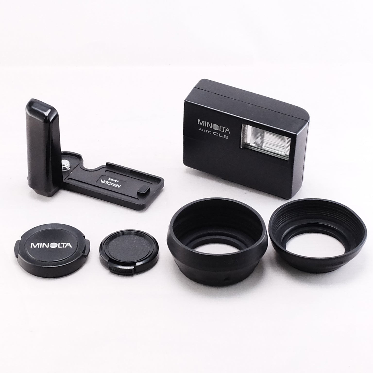 【MINOLTA】CLE + M-ROKKOR 40mm F2 + 90mm + フラッシュ #1301152278693 | 東京CAMERA