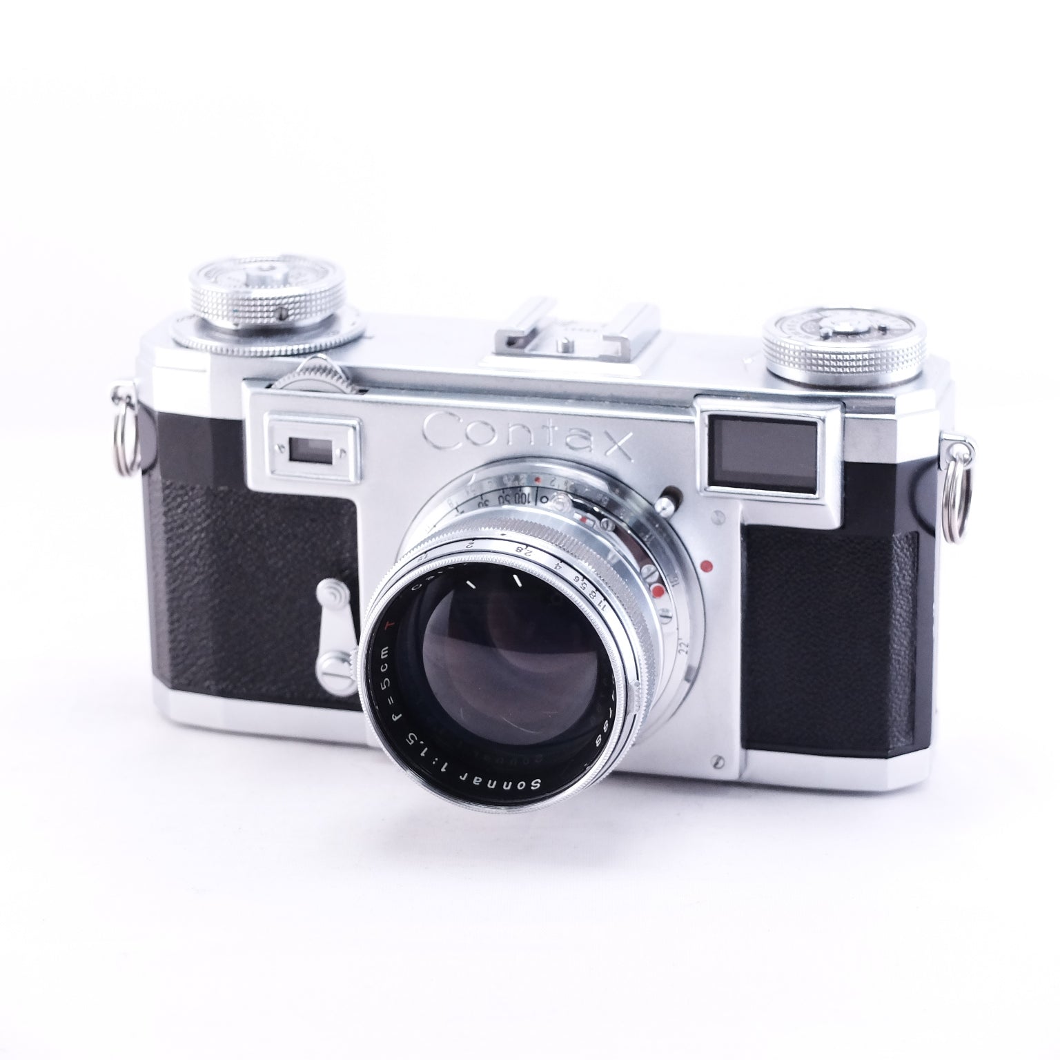 Contax IIa + Sonnar 5cm F1.5