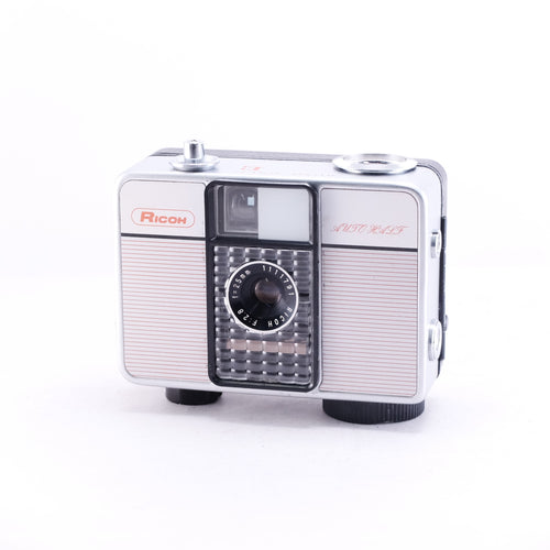 Ricoh AUTO HALF E (red stripe) ※整備品