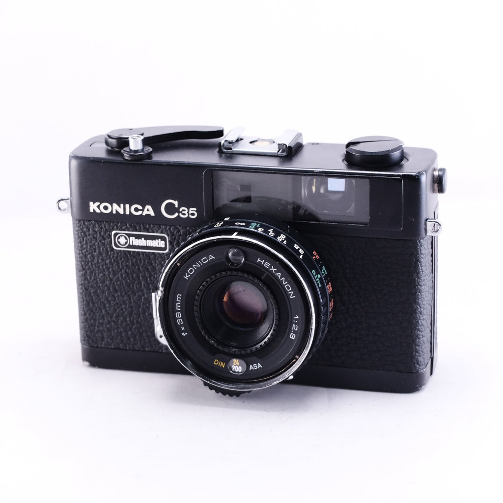 Konica C35 Flashmatic (Black) ※整備品