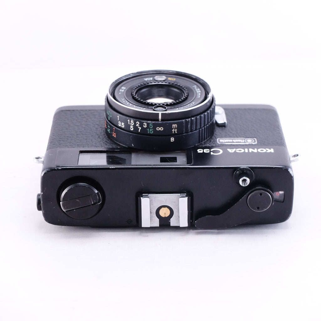 Konica C35 Flashmatic (Black) ※整備品