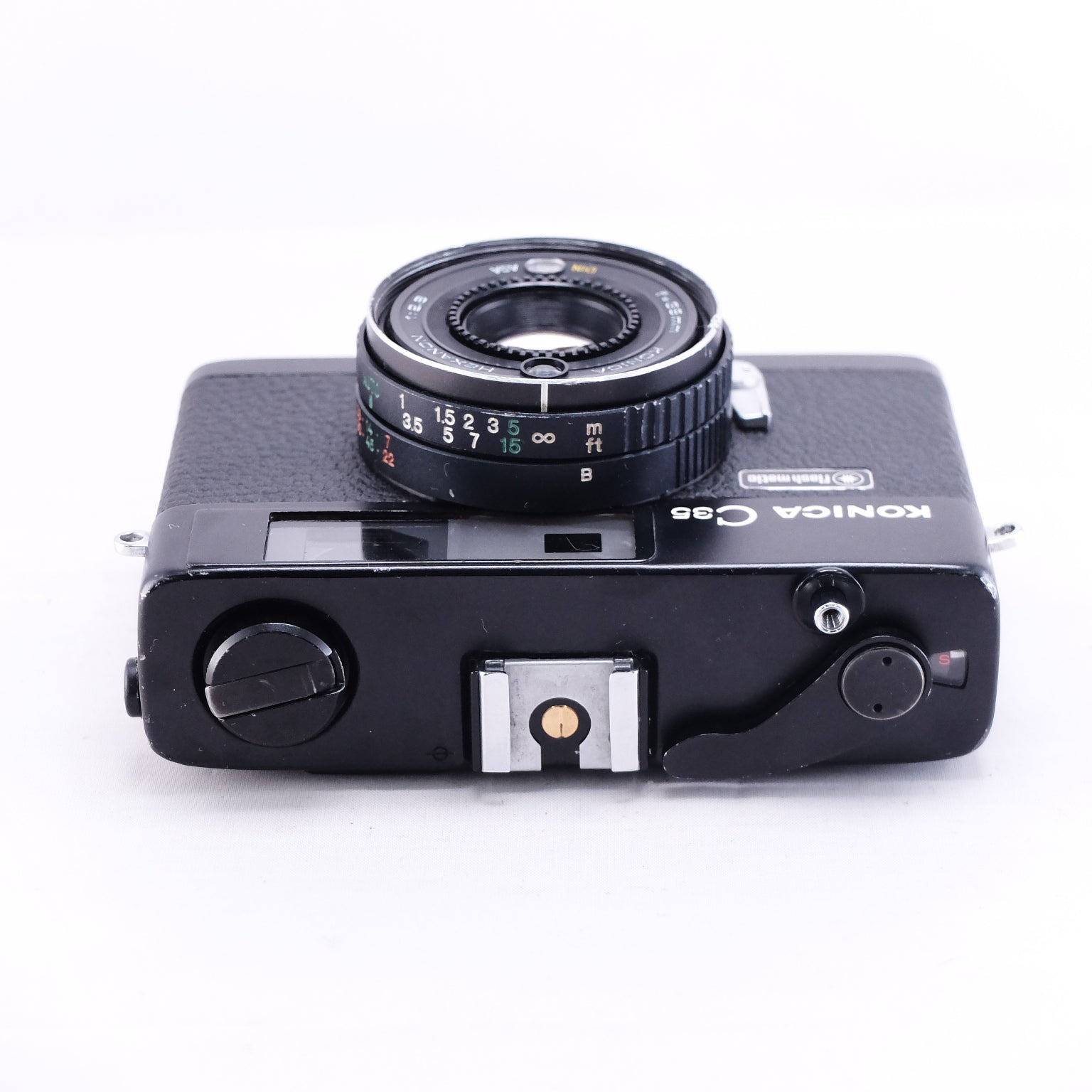 Konica C35 Flashmatic (Black) ※整備品