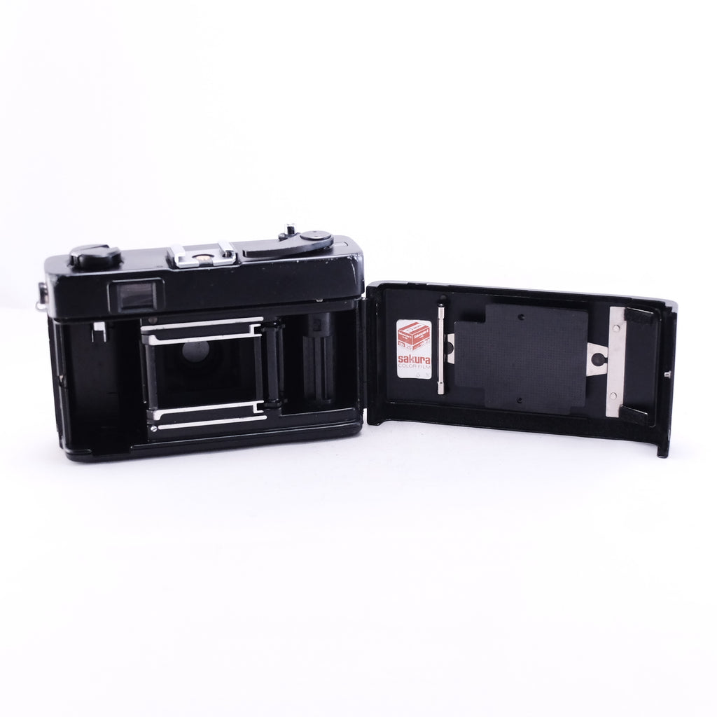 Konica C35 Flashmatic (Black) ※整備品