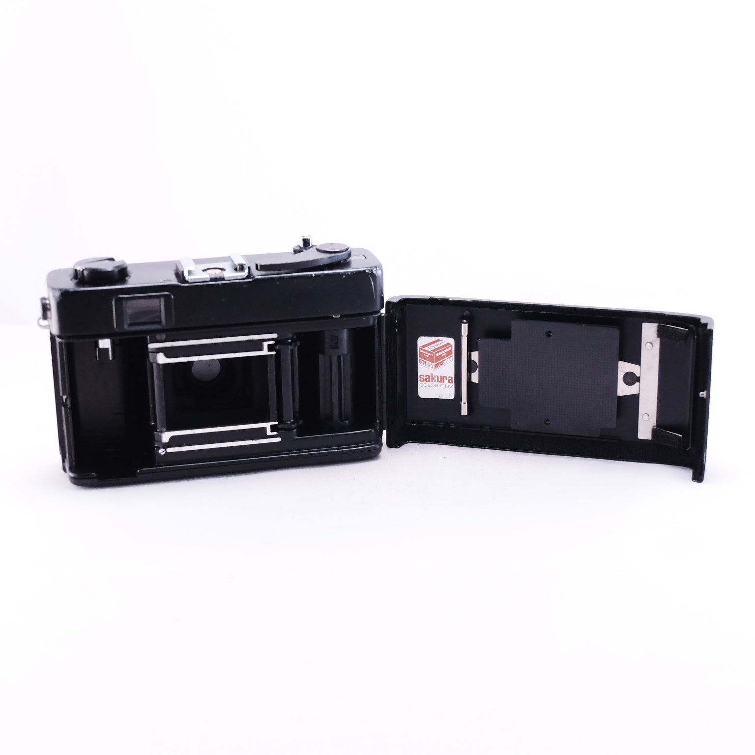 Konica C35 Flashmatic (Black) ※整備品