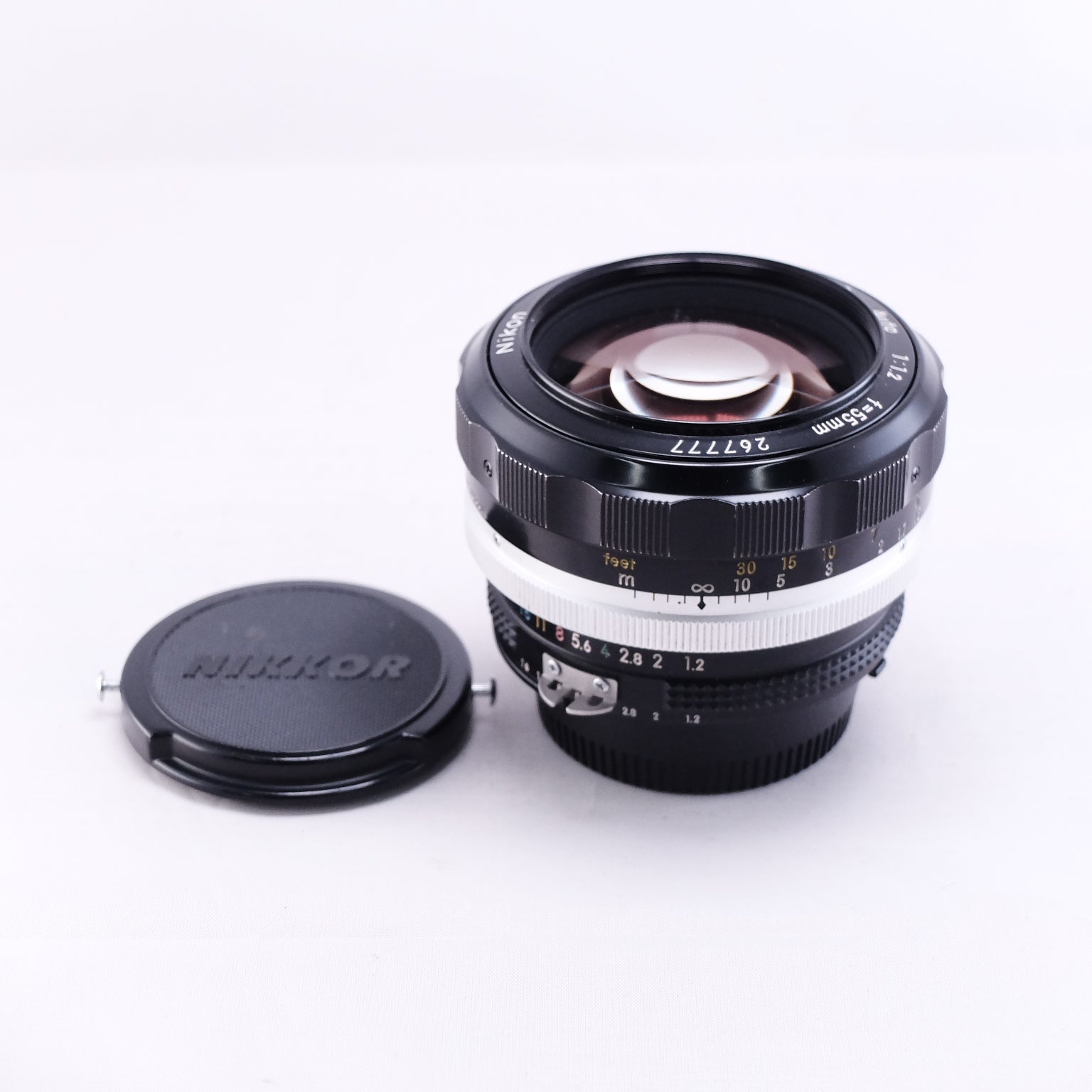 Nikon Ai改 NIKKOR-S.C Auto 55mm F1.2 [F]