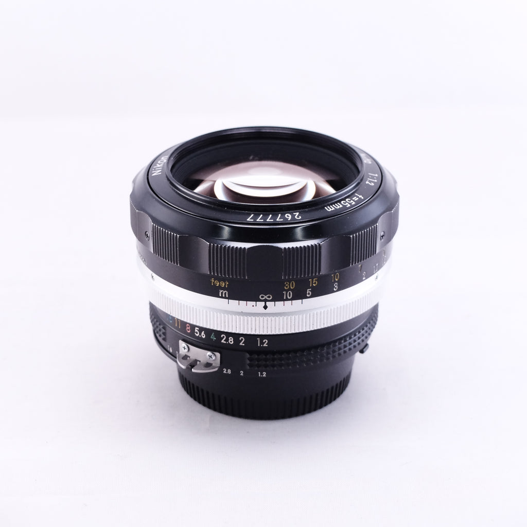 Nikon Ai改 NIKKOR-S.C Auto 55mm F1.2 [F]