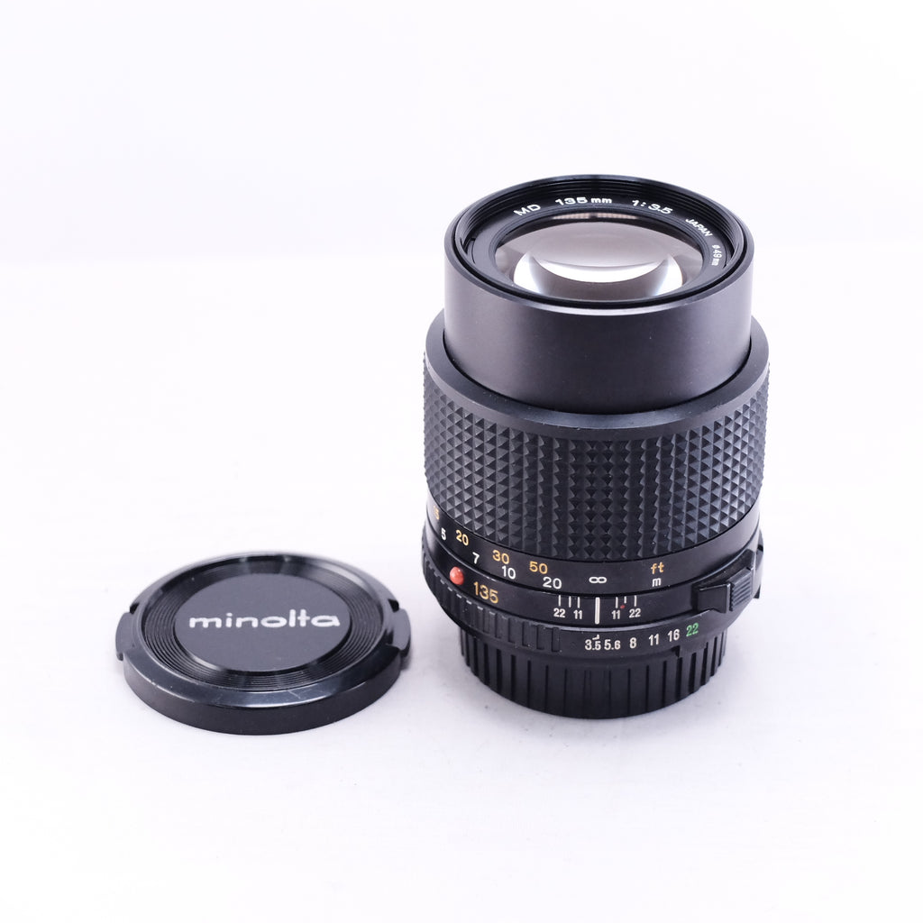 MINOLTA MD 135mm F3.5 [MD]