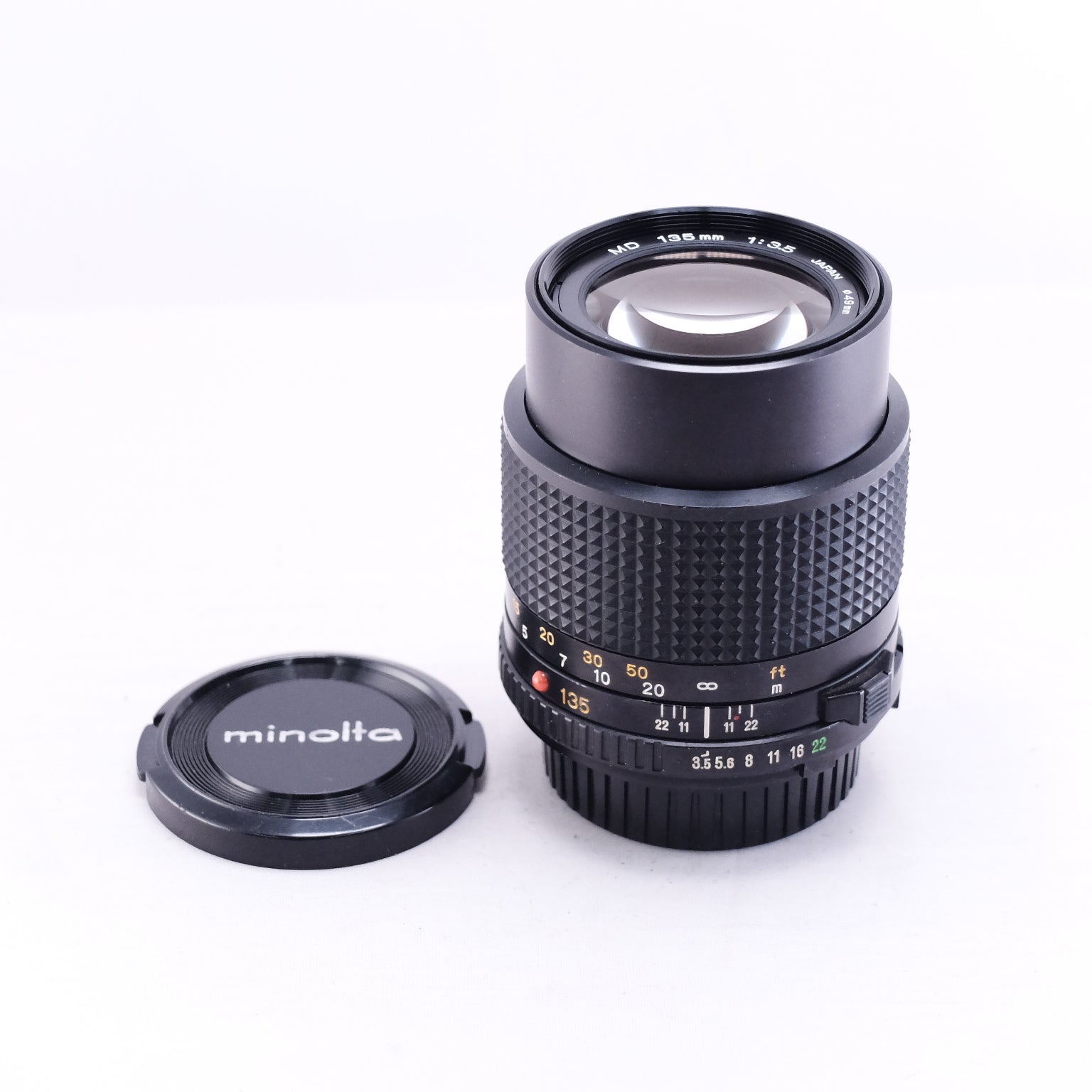 MINOLTA MD 135mm F3.5 [MD]