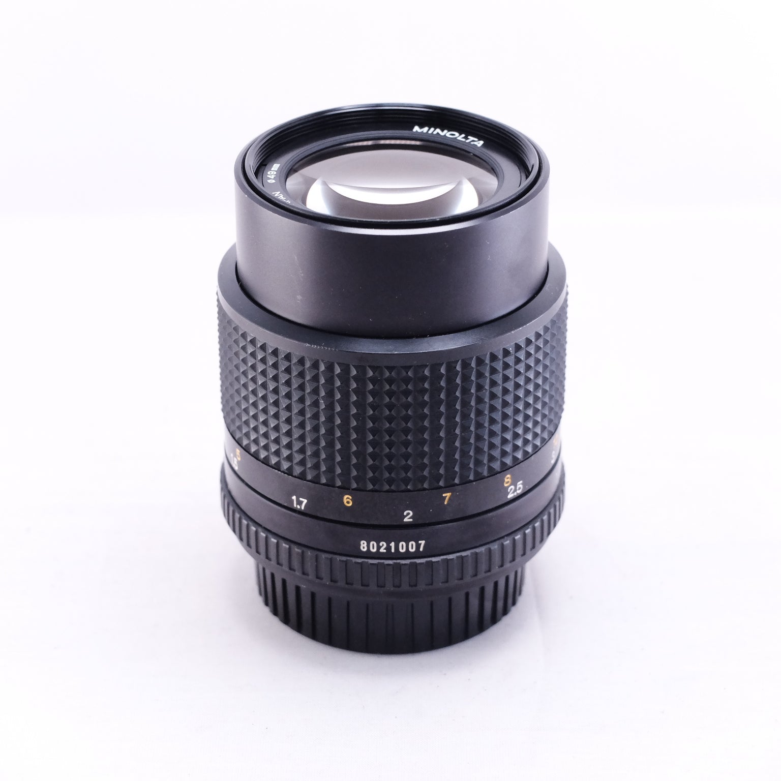 MINOLTA MD 135mm F3.5 [MD]