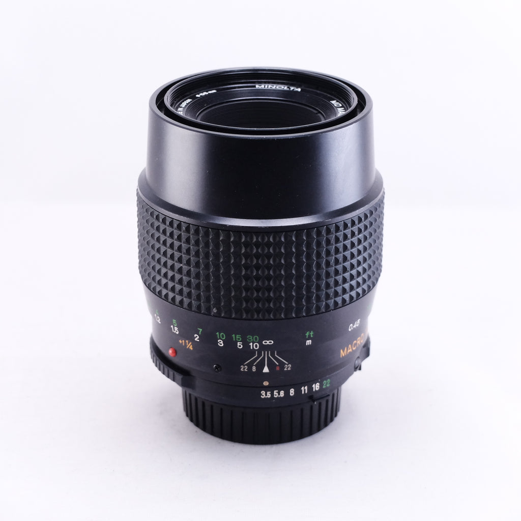 MINOLTA MD MACRO ROKKOR 100mm F3.5 [MD]