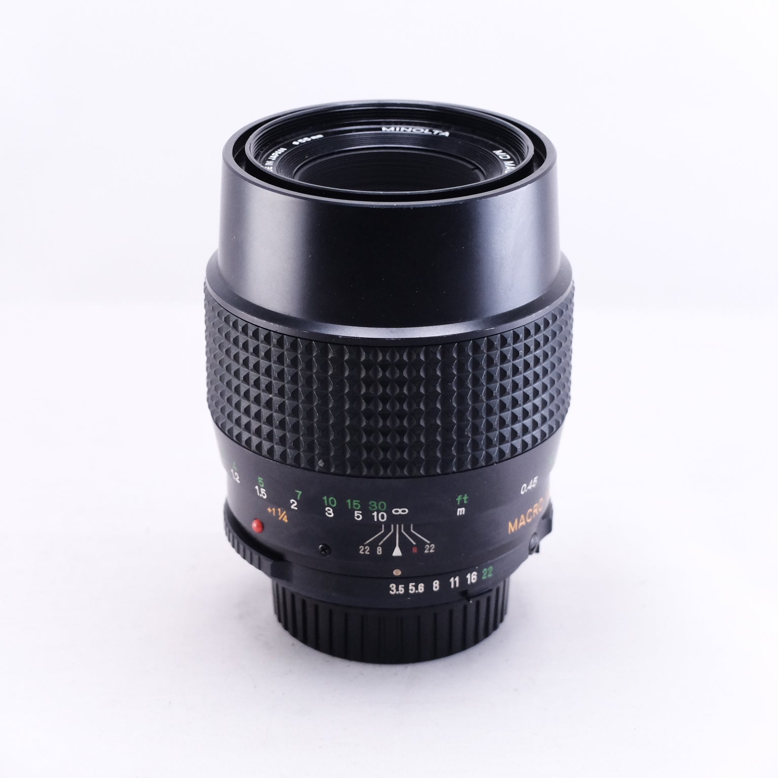 MINOLTA MD MACRO ROKKOR 100mm F3.5 [MD]