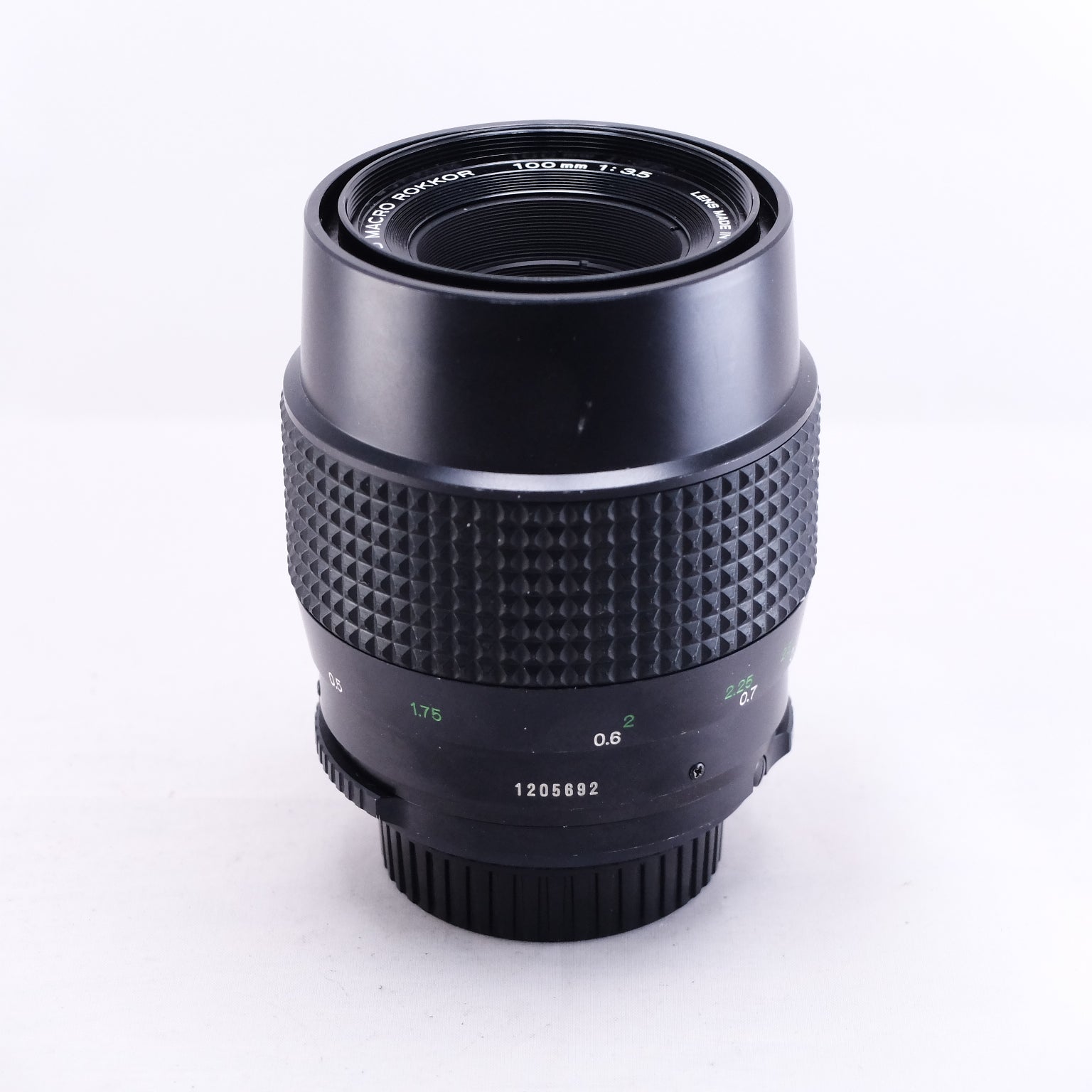 MINOLTA MD MACRO ROKKOR 100mm F3.5 [MD]
