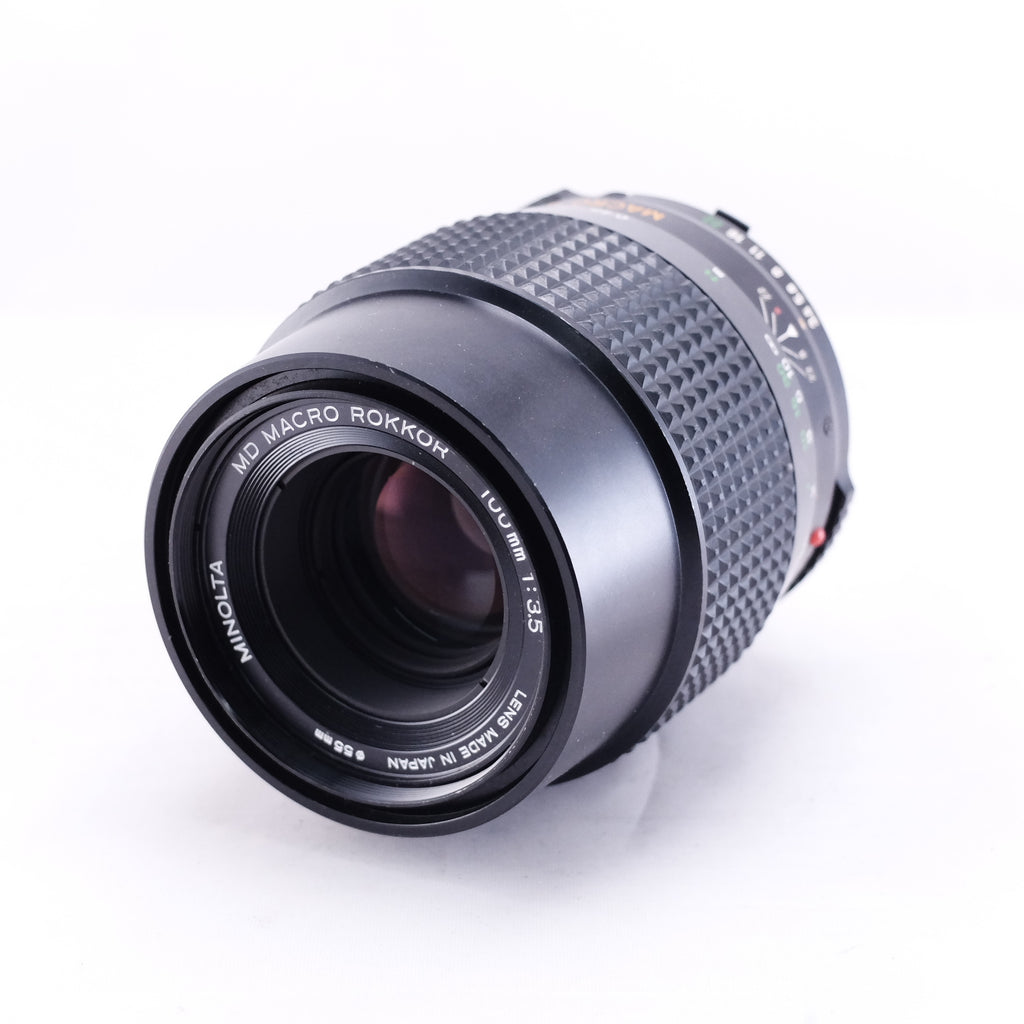 MINOLTA MD MACRO ROKKOR 100mm F3.5 [MD]