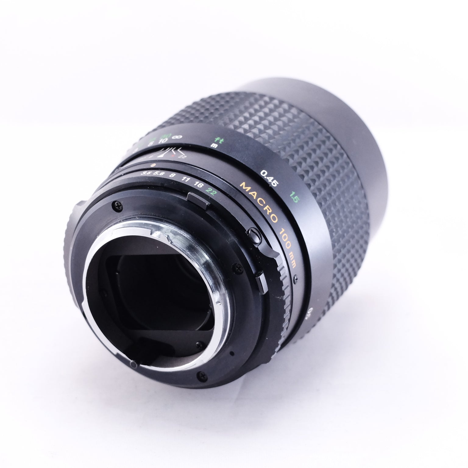 MINOLTA MD MACRO ROKKOR 100mm F3.5 [MD]