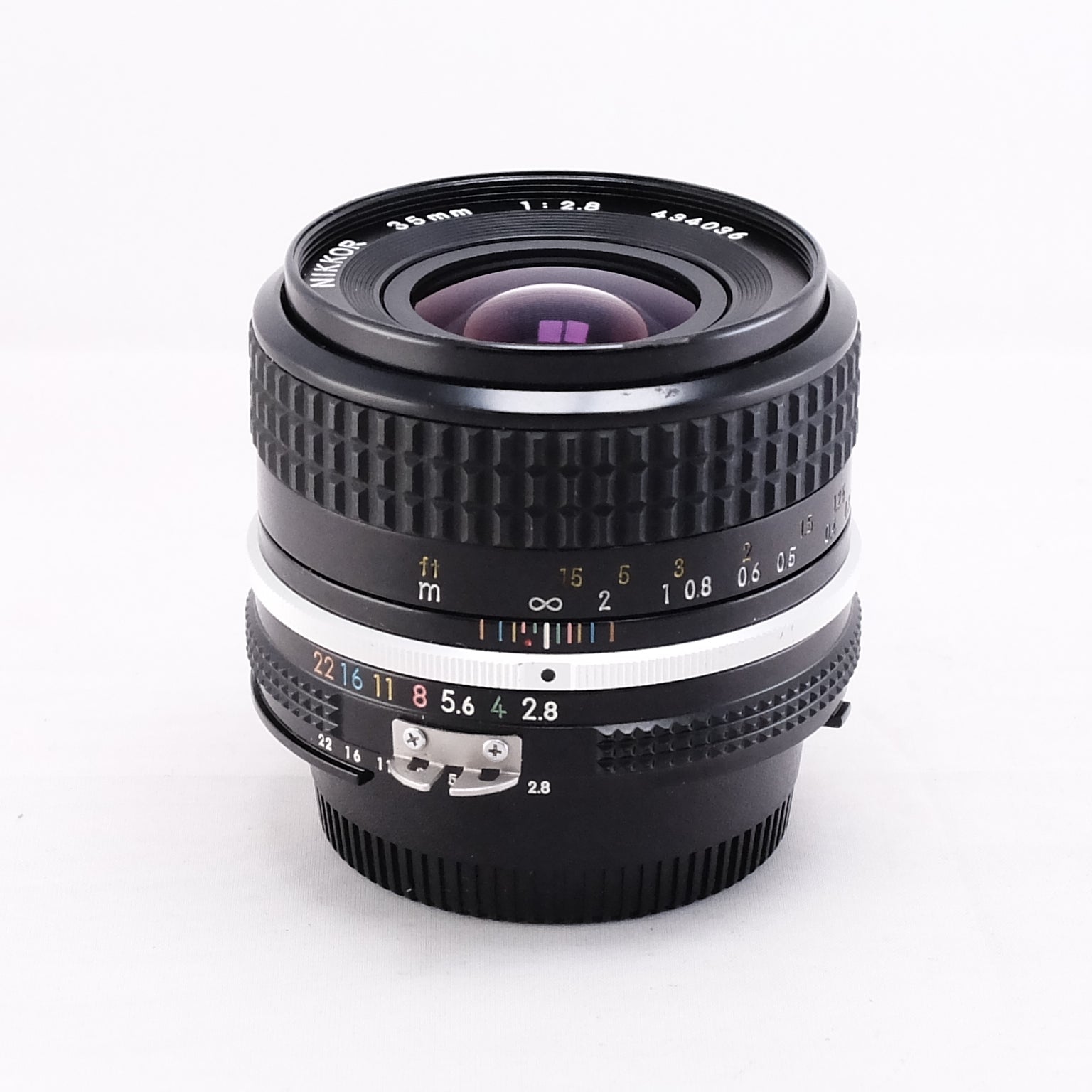 【Nikon】 NIKKOR 35mm F2.8 Ai [F] #1881153295844 | 東京CAMERA