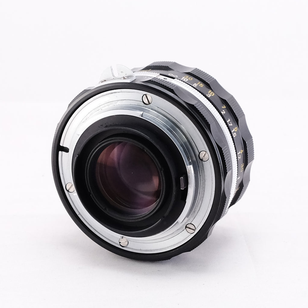 【Nippon Kogaku】NIKKOR-H Auto 50mm F2 非Ai [F] #1981154583396 | 東京CAMERA
