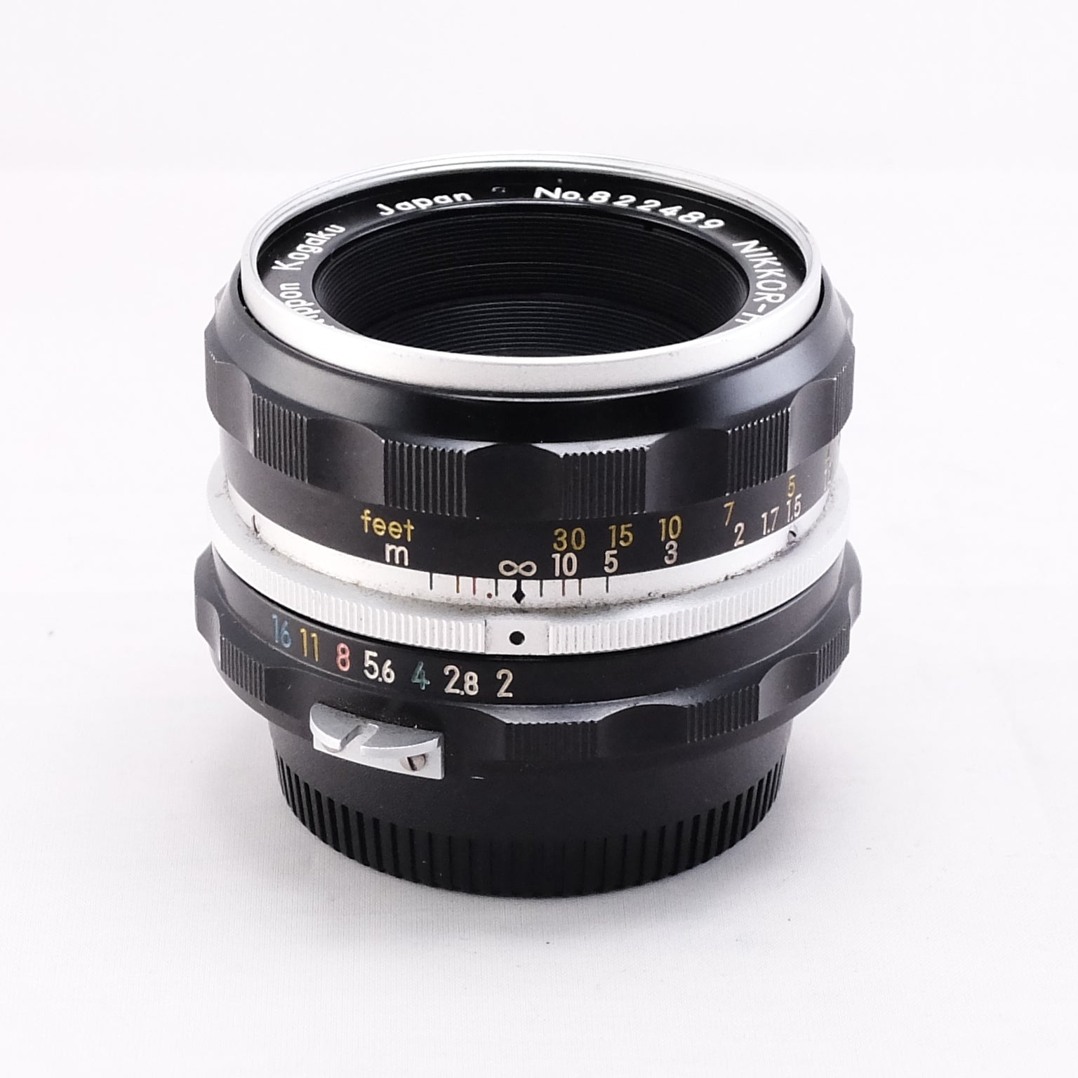 【Nippon Kogaku】NIKKOR-H Auto 50mm F2 非Ai [F] #1981154583396 | 東京CAMERA
