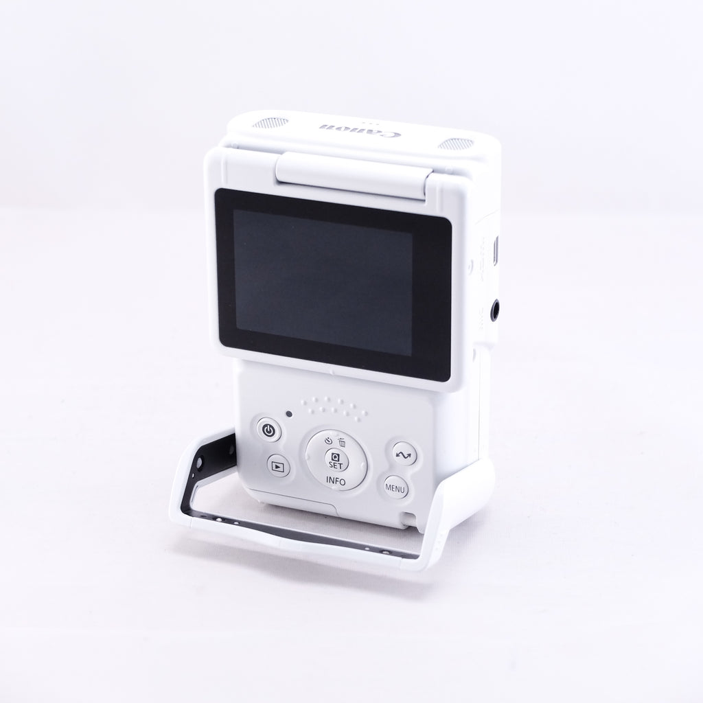 Canon PowerShot V10 (White)