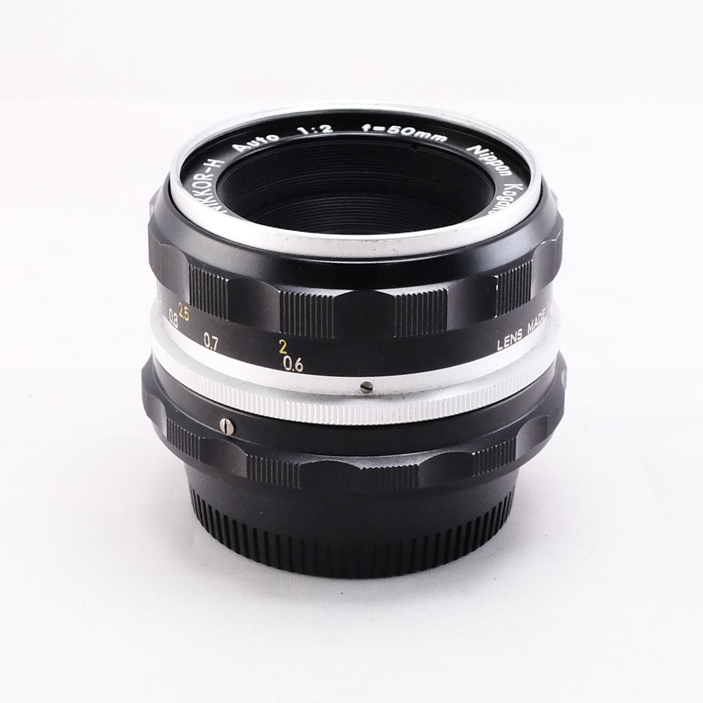 【Nippon Kogaku】NIKKOR-H Auto 50mm F2 非Ai [F] #1981154583396 | 東京CAMERA