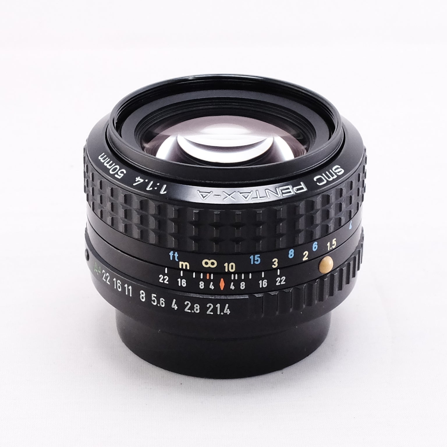 【PENTAX】smc PENTAX-A 50mm F1.4 [K] #1371151955140 | 東京CAMERA