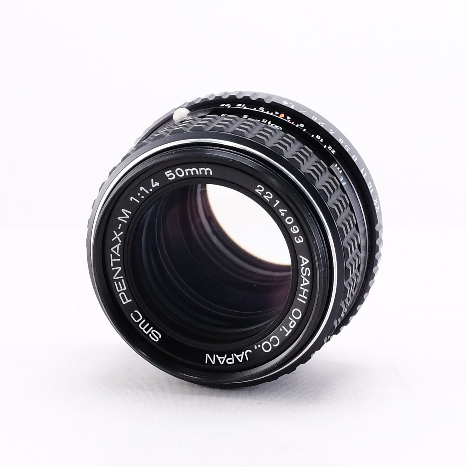 【PENTAX】smc PENTAX-M 50mm F1.4 [K] #1581152402621 | 東京CAMERA