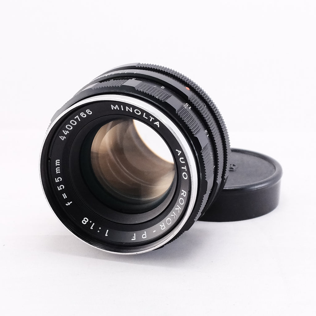 【MINOLTA】 AUTO ROKKOR-PF 55mm F1.8 [SR/MD] #1091155336432 | 東京CAMERA