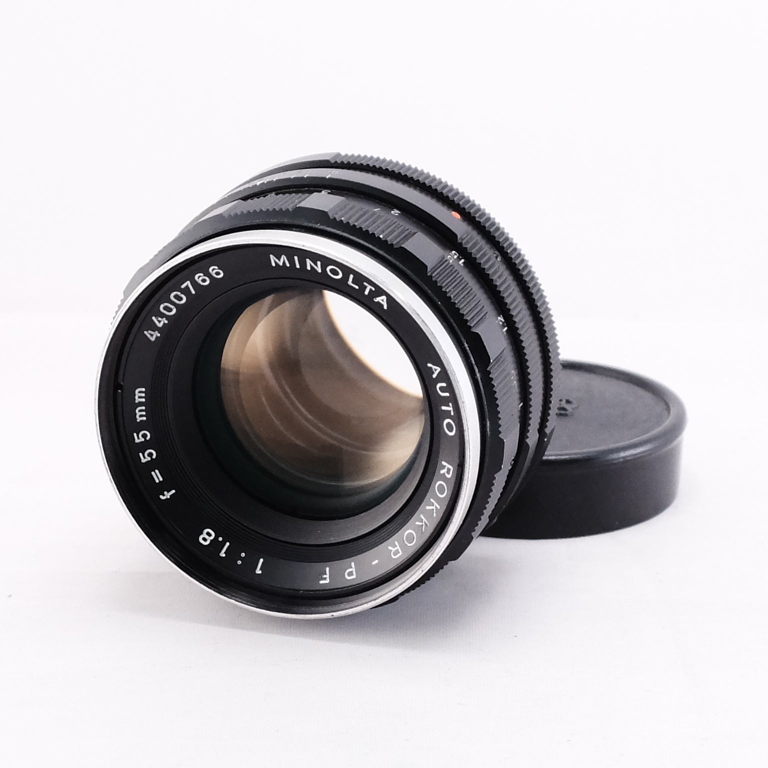【MINOLTA】 AUTO ROKKOR-PF 55mm F1.8 [SR/MD] #1091155336432 | 東京CAMERA
