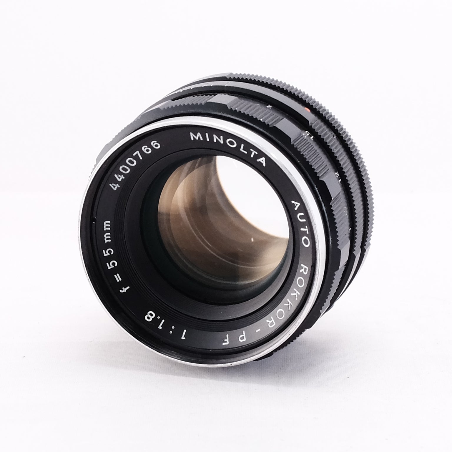 【MINOLTA】 AUTO ROKKOR-PF 55mm F1.8 [SR/MD] #1091155336432 | 東京CAMERA
