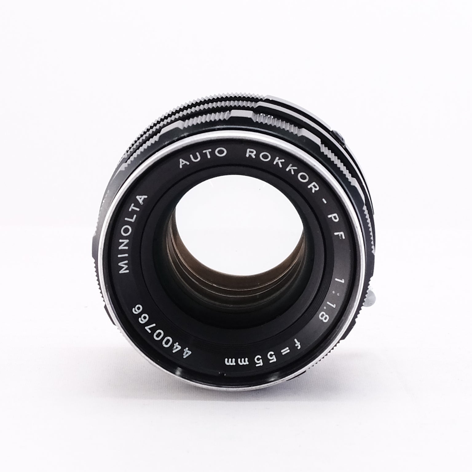 【MINOLTA】 AUTO ROKKOR-PF 55mm F1.8 [SR/MD] #1091155336432 | 東京CAMERA