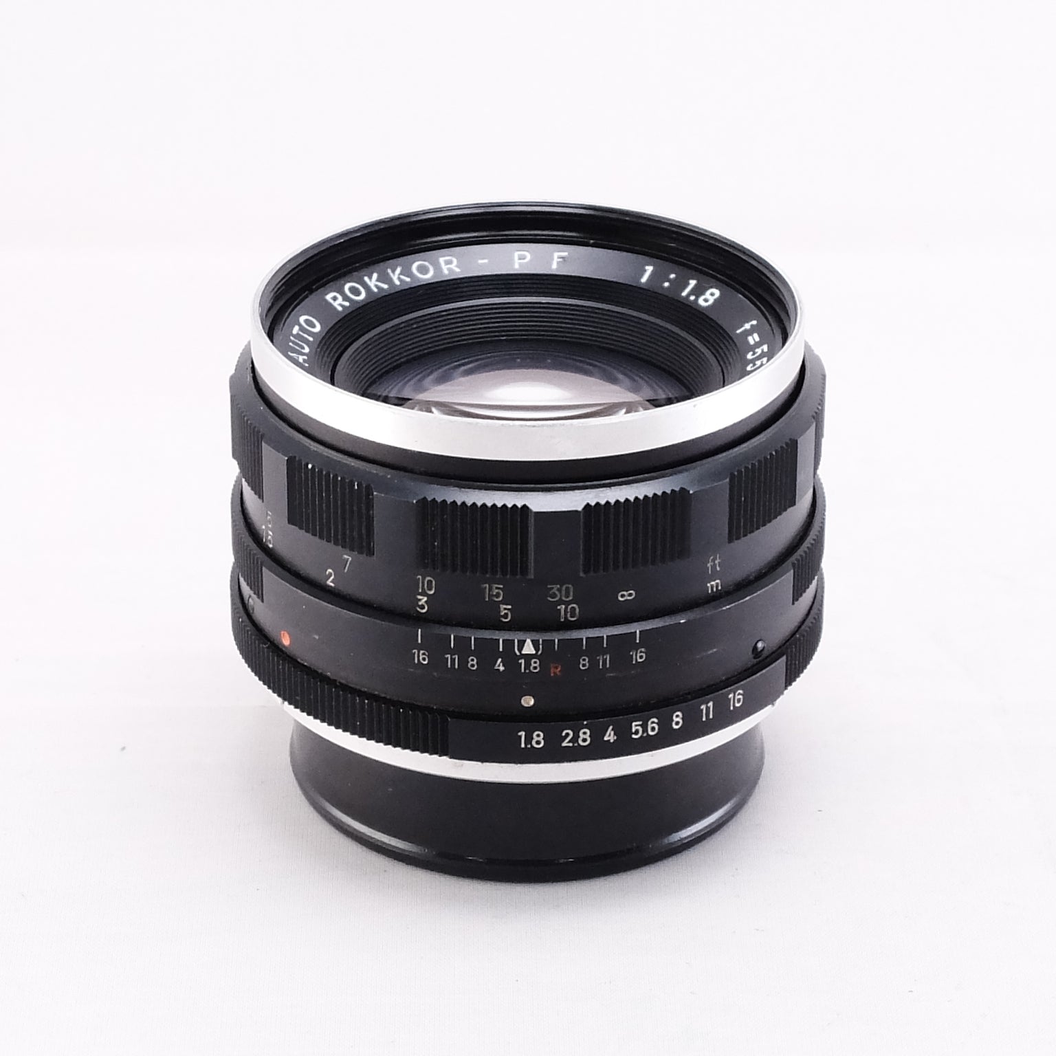 【MINOLTA】 AUTO ROKKOR-PF 55mm F1.8 [SR/MD] #1091155336432 | 東京CAMERA