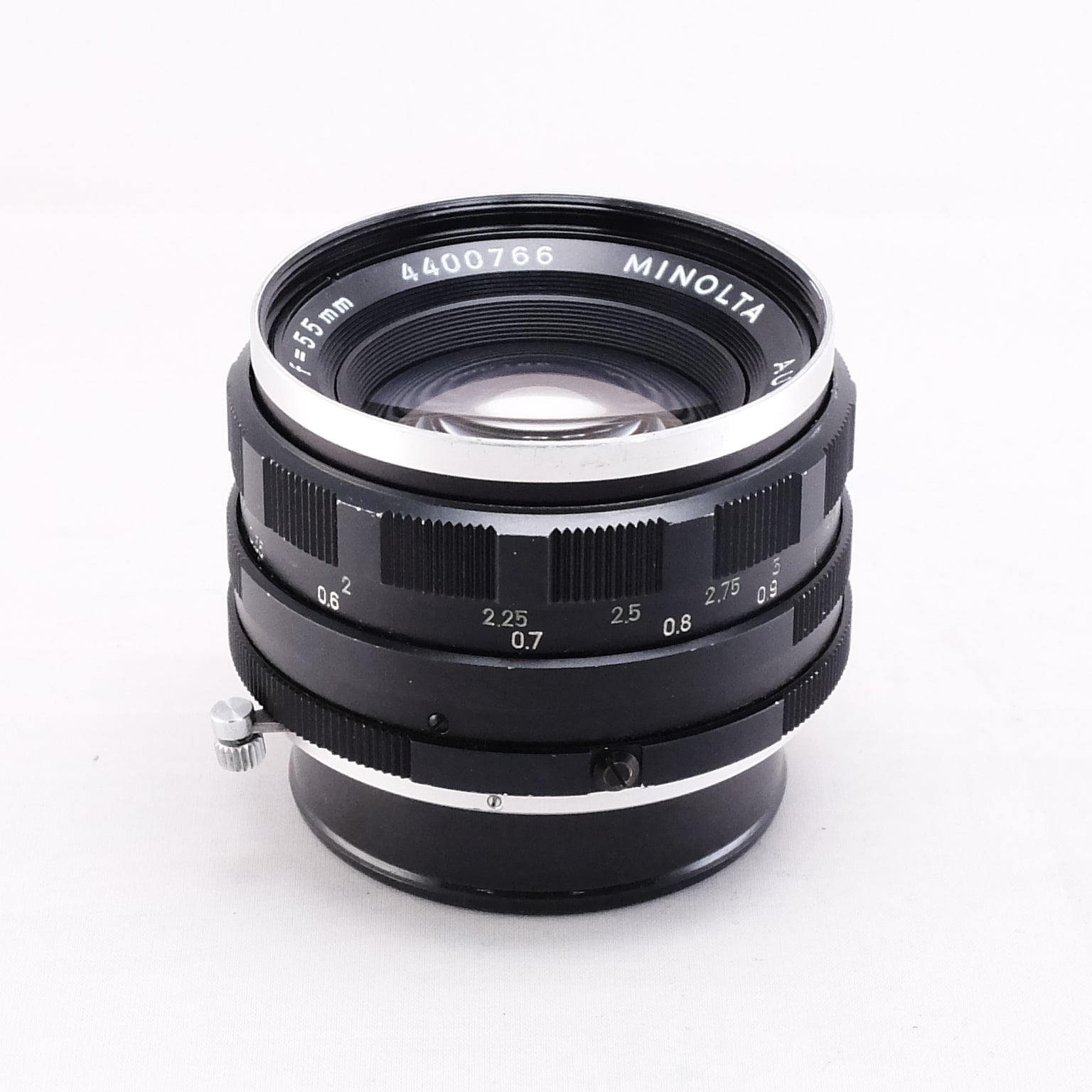 【MINOLTA】 AUTO ROKKOR-PF 55mm F1.8 [SR/MD] #1091155336432 | 東京CAMERA