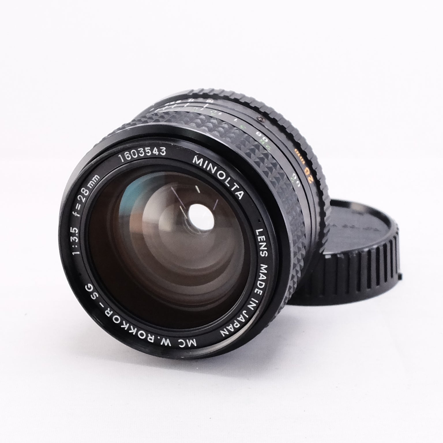 【MINOLTA】MC W.ROKKOR-SG 28mm F3.5 [SR/MD] #1653152695187 | 東京CAMERA