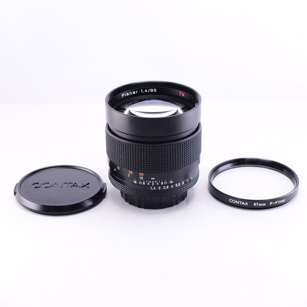 CONTAX Planar T* 85mm F1.4 MMJ [Y/C]