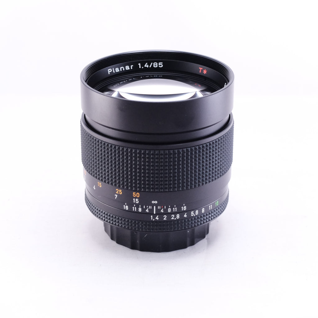 CONTAX Planar T* 85mm F1.4 MMJ [Y/C]