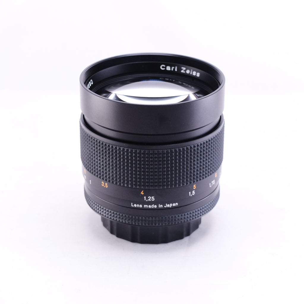 CONTAX Planar T* 85mm F1.4 MMJ [Y/C]
